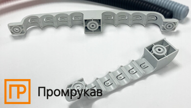 Новые держатели для труб прямого монтажа от Промрукав 