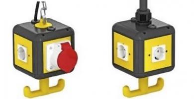 Подвесные блоки питания HoverCube от OBO Bettermann