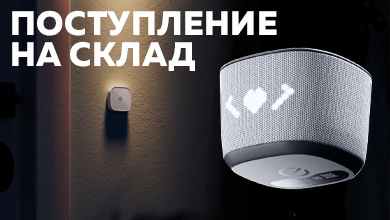 Новое поступление: устройства SBER для Умного дома уже на складе