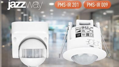 Обновлённые датчики движения PMS IR от JAZZWAY