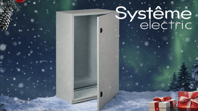 Навесные шкафы SystemeNSB из листовой стали от Систэм Электрик