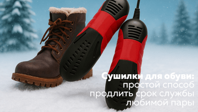 Сушилки для обуви: простой способ продлить срок службы любимой пары