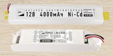 Блок аварийного освещения PEPP40-1.0H U от JAZZWAY