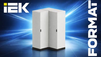 Угловой шкаф FORMAT от IEK – удобная организация электрощитовых секций