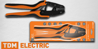 Новинка от TDM ELECTRIC: обжимные клещи КО-14 серии «Мастер Электрик»
