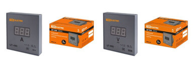 Цифровые измерительные приборы от TDM ELECTRIC