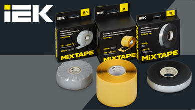 Специализированные изоленты MIXTAPE PRO IEK: надежность и защита для любых задач