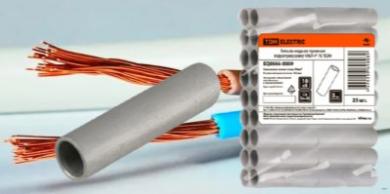 Кабельные медные лужёные гильзы под опрессовку ГМЛ-Р от TDM ELECTRIC