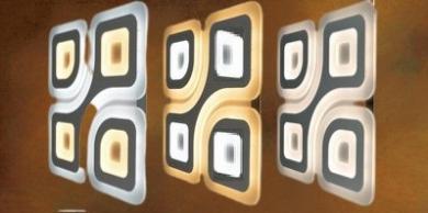 Поступление на склад светодиодных светильников Geometria Quadrate от MAYSUN