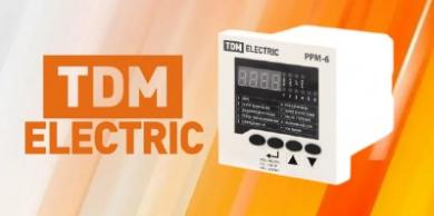 Регулятор РРМ-6 от TDM ELECTRIC