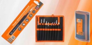 Пинцеты для электроники серии «Рубин» от TDM ELECTRIC