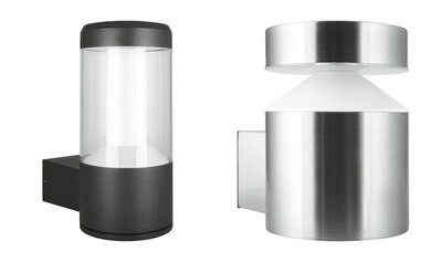 Накладные светильники для наружного освещения FACADE POLE и FACADE LANTERN