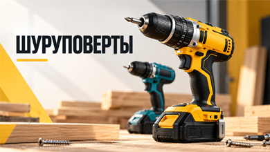 Шуруповерты: виды, особенности и как выбрать инструмент