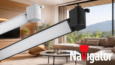 Navigator расширяет серию NLT: новые линейные трековые светильники NLT-L1-1L для современных интерьеров
