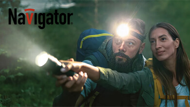 Новые светодиодные фонари серии NPT от Navigator