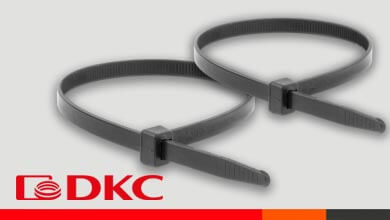 Расширение ассортимента морозоустойчивых стяжек от DKC