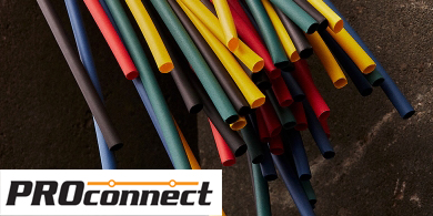 Легкий и быстрый монтаж: термоусаживаемые трубки PROconnect