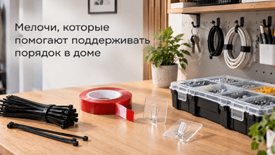 Мелочи, которые помогают поддерживать порядок в доме