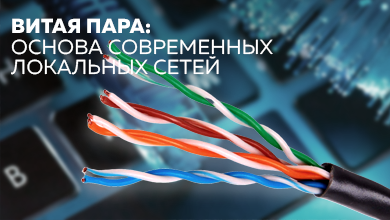 Витая пара: основа современных локальных сетей