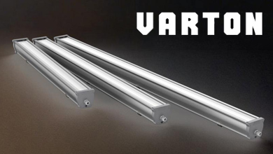 Обновленная серия линейных пылевлагозащищенных светильников IRON GL от VARTON